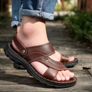 Luxury Fashion Comfortable Men Sandals – New Summer Design 2025