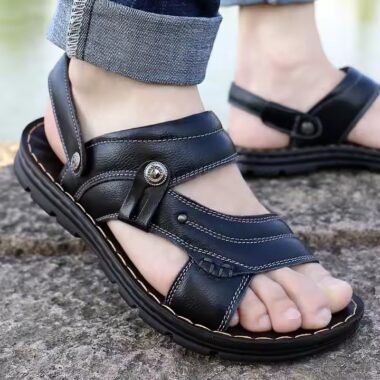 Luxury Fashion Comfortable Men Sandals – New Summer Design 2025