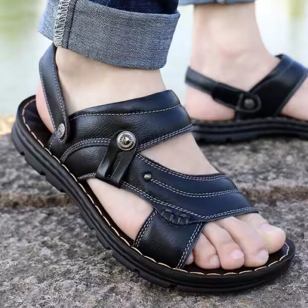Luxury Fashion Comfortable Men Sandals – New Summer Design 2025