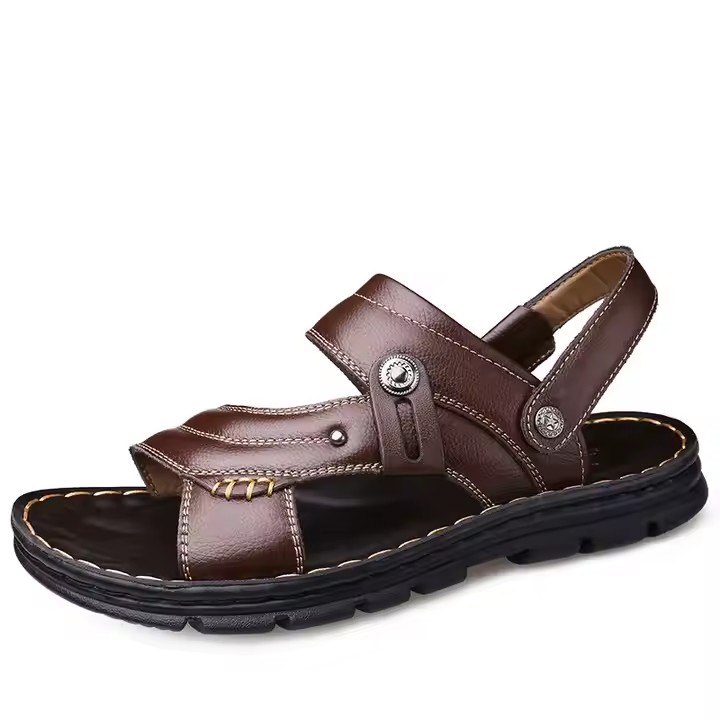 Luxury Fashion Comfortable Men Sandals – New Summer Design 2025