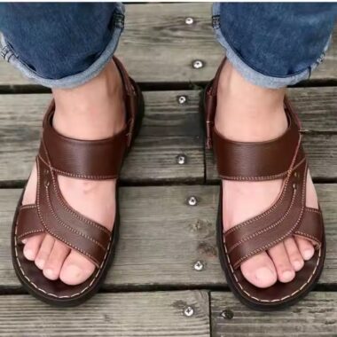 Luxury Fashion Comfortable Men Sandals – New Summer Design 2025