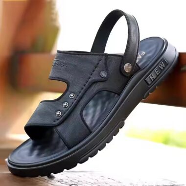 Custom Outdoor Fashion Summer Men Sandals with Breathable Upper