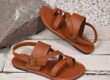 Custom plus-size non-slip women sandals – breathable, wide-fit, perfect for summer.