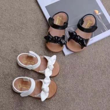 Elegant Princess Summer Girls' Sandals – Comfortable and Stylish Footwear.