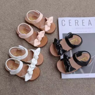 Elegant Princess Summer Girls' Sandals – Comfortable and Stylish Footwear.