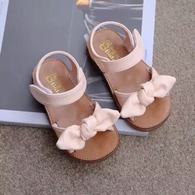 Elegant Princess Summer Girls' Sandals – Comfortable and Stylish Footwear.