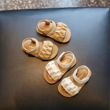 Elegant Princess Summer Girls' Sandals – Comfortable and Stylish Footwear.