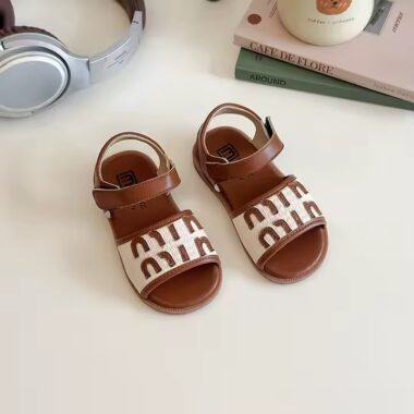 Summer New Fashion Girls' Sandals – Stylish and Comfortable Footwear for Kids