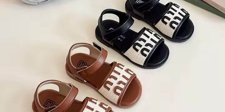 Summer New Fashion Girls' Sandals – Stylish and Comfortable Footwear for Kids