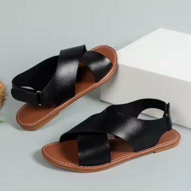 Retro Roman women sandals for summer – comfortable, stylish, and ideal for casual outfits.
