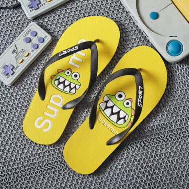 Casual outdoor anti-slip men flip flops for summer