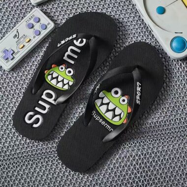 Casual outdoor anti-slip men flip flops for summer