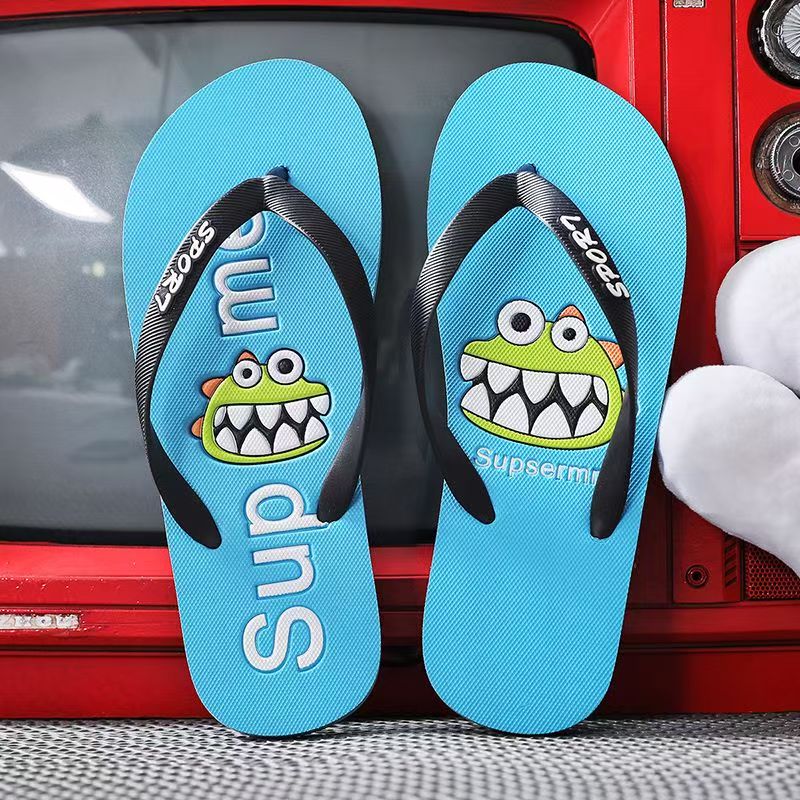 Casual outdoor anti-slip men flip flops for summer