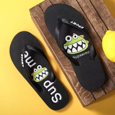 Casual outdoor anti-slip men flip flops for summer