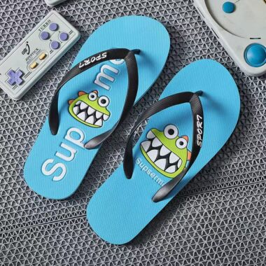 Casual outdoor anti-slip men flip flops for summer