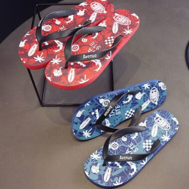 Summer casual anti-slip men flip flops stylish design