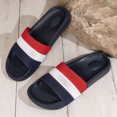 Comfortable anti-slip fashion unisex slides for daily wear