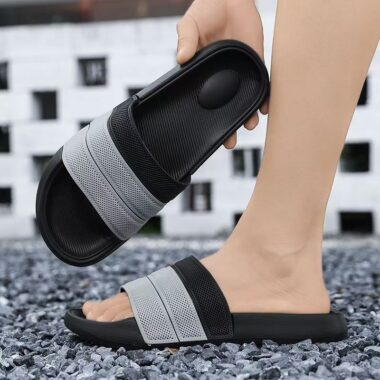 Comfortable anti-slip fashion unisex slides for daily wear