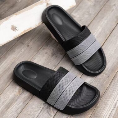 Comfortable anti-slip fashion unisex slides for daily wear