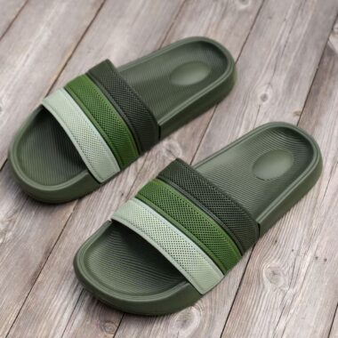 Comfortable anti-slip fashion unisex slides for daily wear