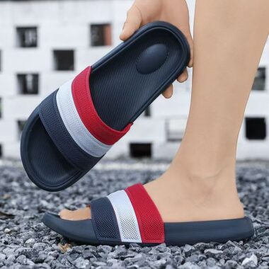 Comfortable anti-slip fashion unisex slides for daily wear