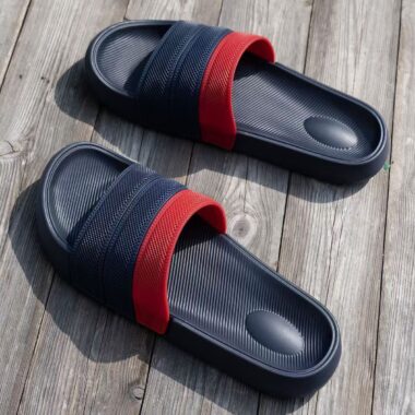 Comfortable anti-slip fashion unisex slides for daily wear