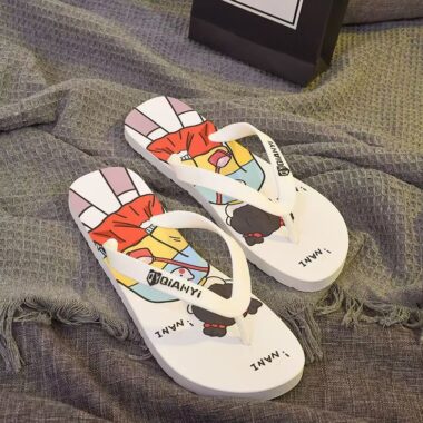 Summer anti-slip fashion men flip flops with custom design