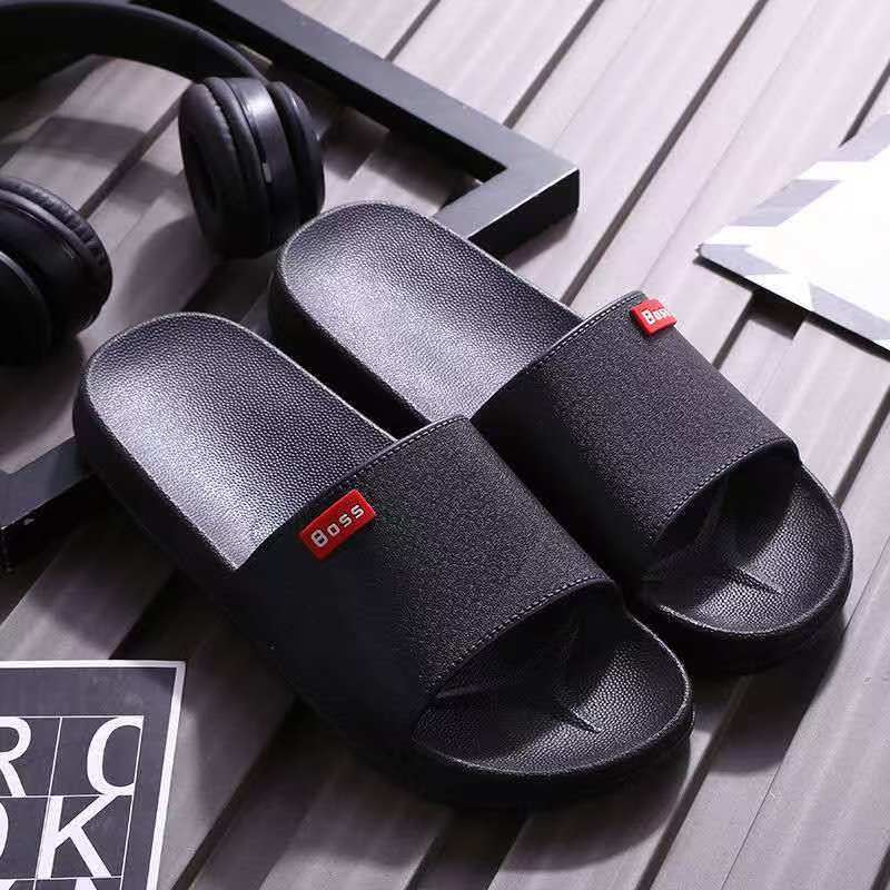 Indoor fashion anti-slip unisex slides for modern home comfort