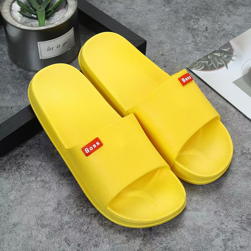Indoor fashion anti-slip unisex slides for modern home comfort