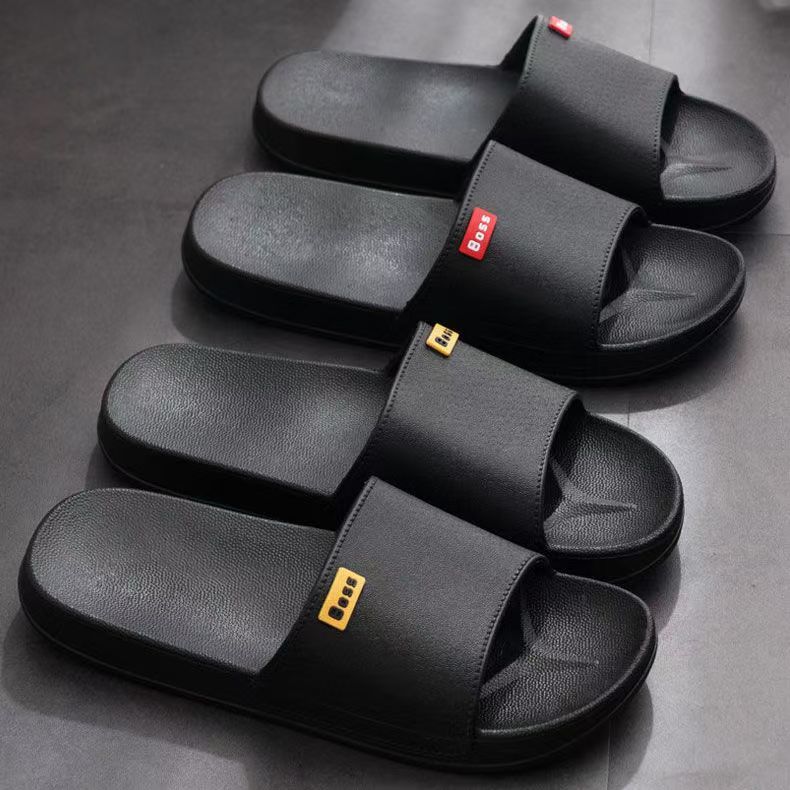 Indoor fashion anti-slip unisex slides for modern home comfort