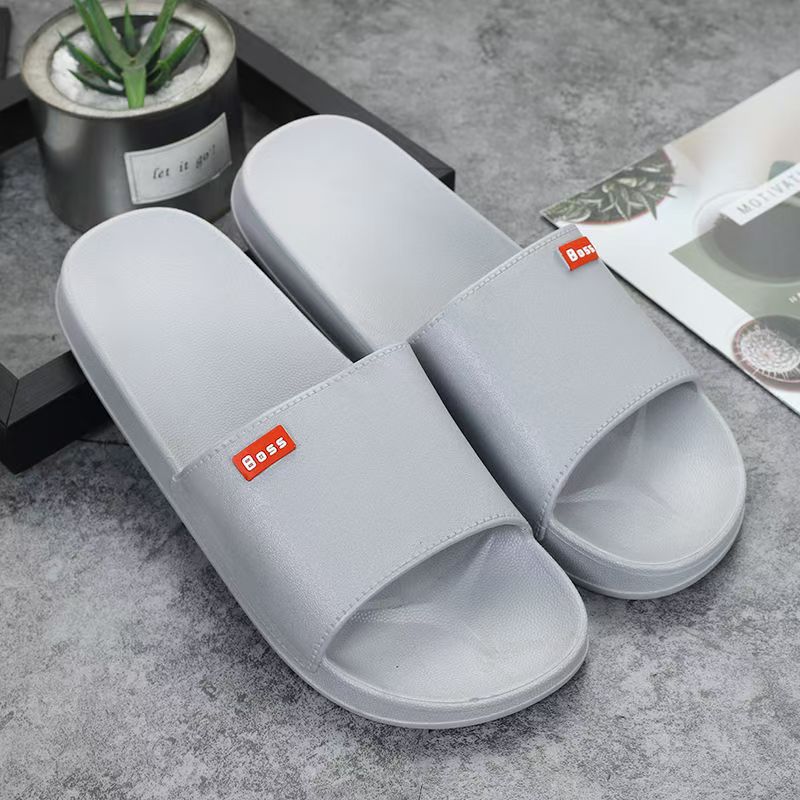 Indoor fashion anti-slip unisex slides for modern home comfort