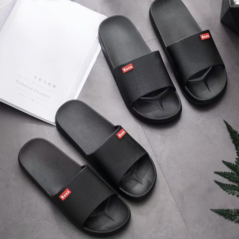Indoor fashion anti-slip unisex slides for modern home comfort