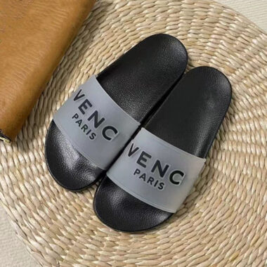 Letter anti-slip casual outdoor slides for men and women