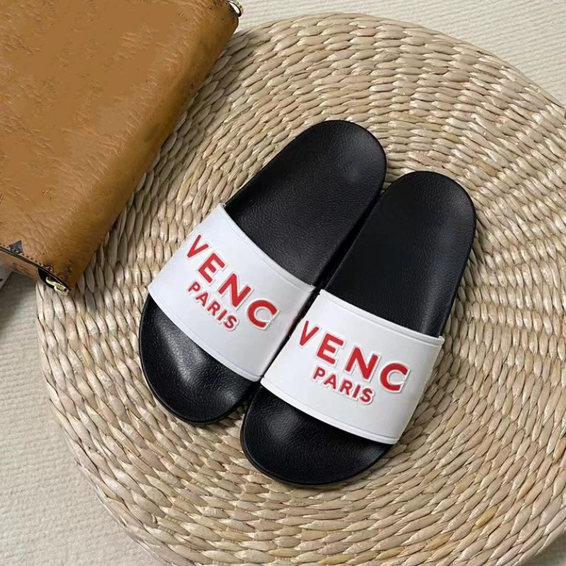 Letter anti-slip casual outdoor slides for men and women