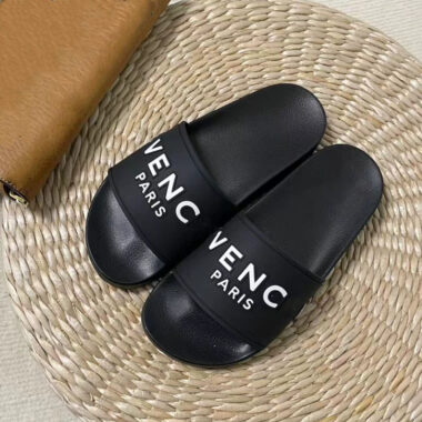 Letter anti-slip casual outdoor slides for men and women