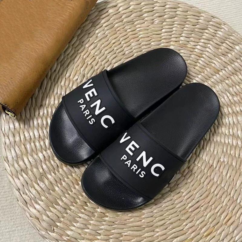 Letter anti-slip casual outdoor slides for men and women