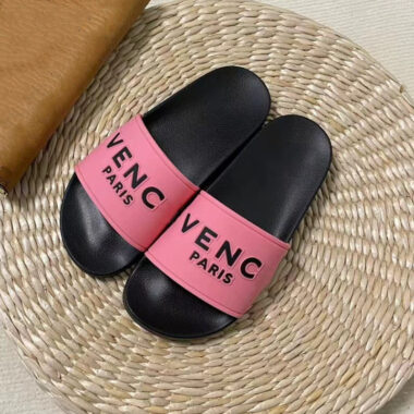 Letter anti-slip casual outdoor slides for men and women