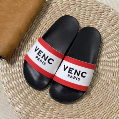 Letter anti-slip casual outdoor slides for men and women