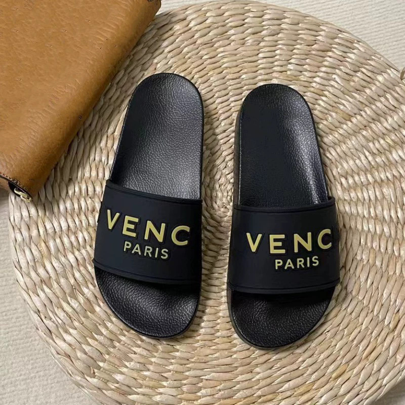 Letter anti-slip casual outdoor slides for men and women