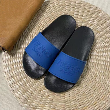 Letter anti-slip casual outdoor slides for men and women