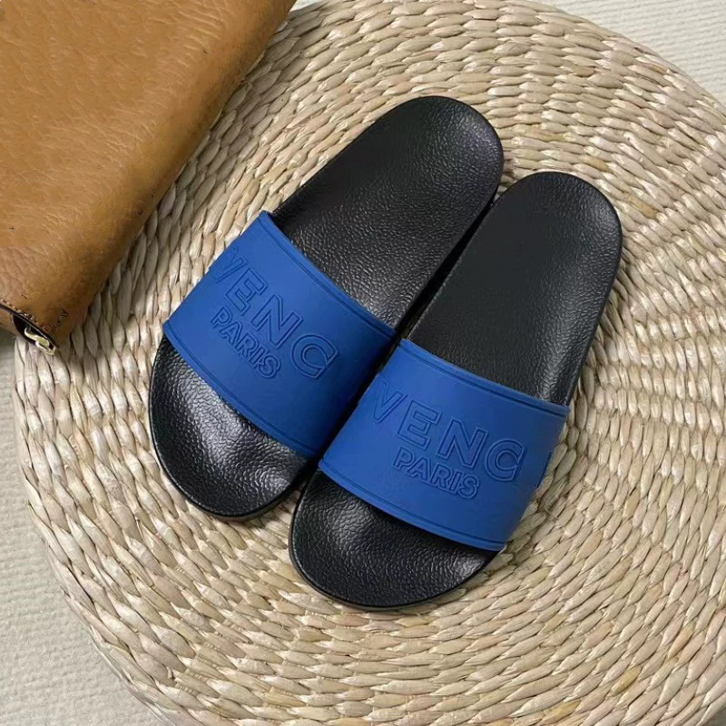 Letter anti-slip casual outdoor slides for men and women