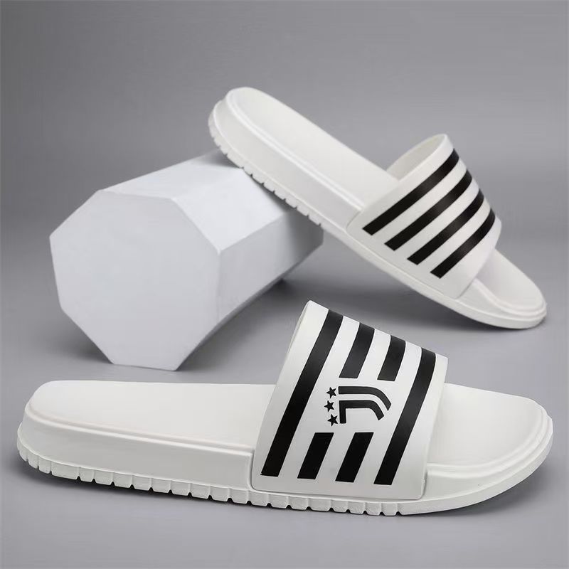 New anti-slip home men slides for indoor comfort