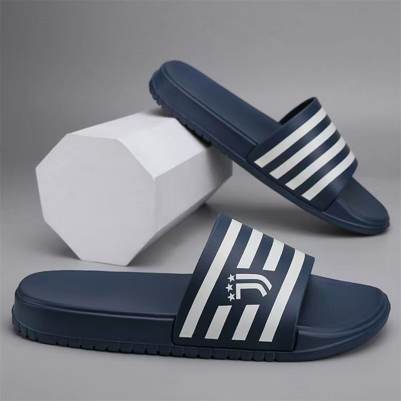 New anti-slip home men slides for indoor comfort