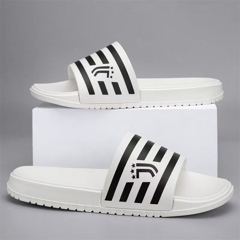 New anti-slip home men slides for indoor comfort