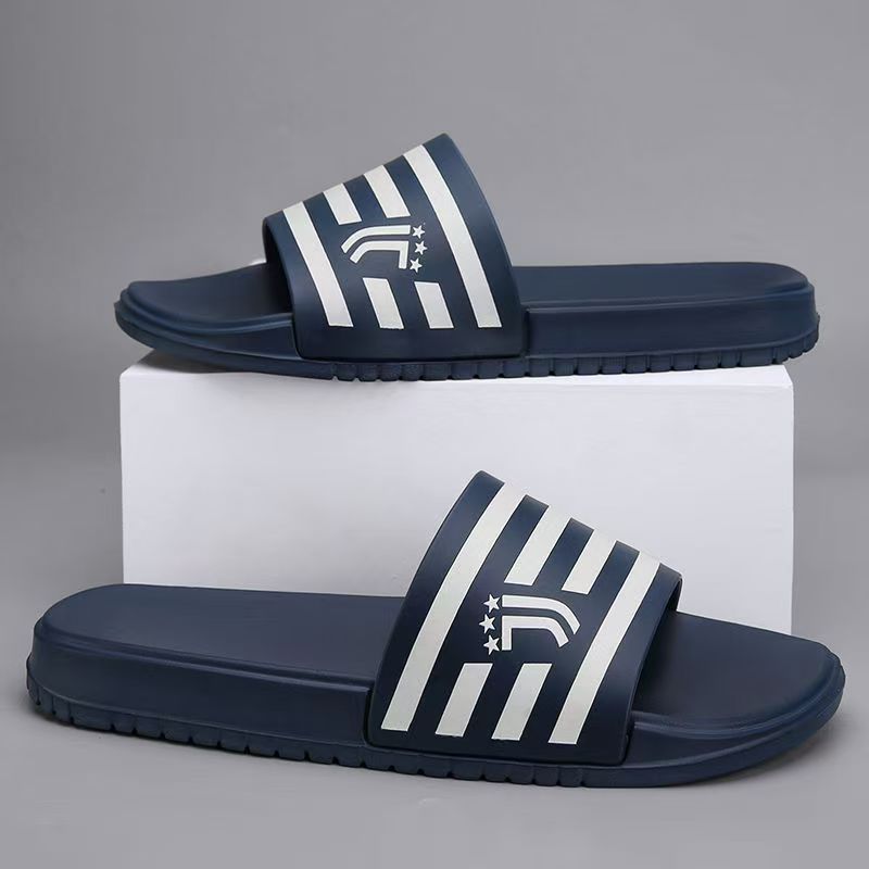 New anti-slip home men slides for indoor comfort