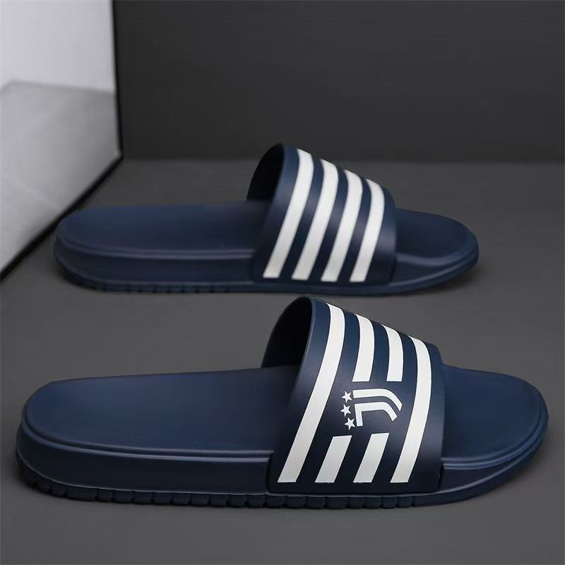 New anti-slip home men slides for indoor comfort