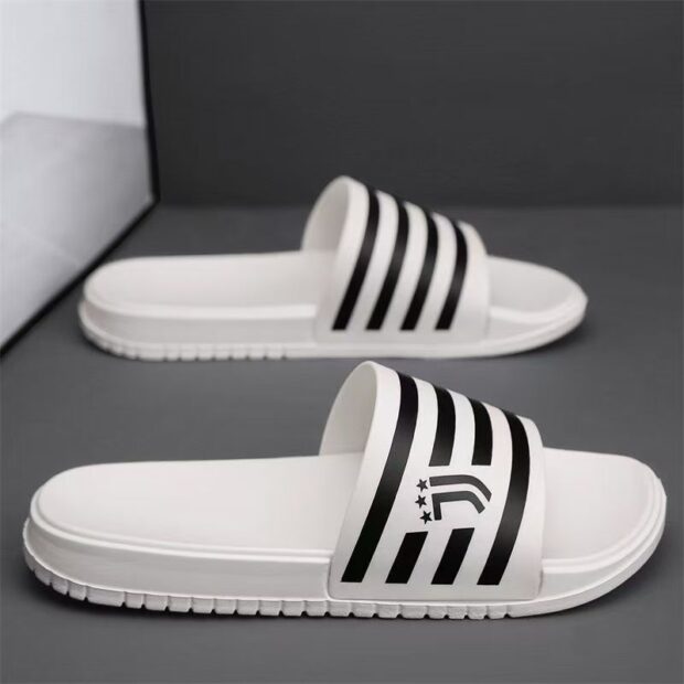 New anti-slip home men slides for indoor comfort