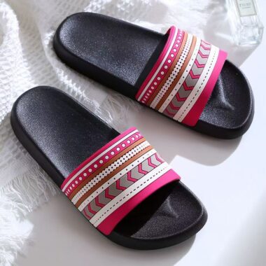 New home anti-slip soft sole women slides for daily comfort