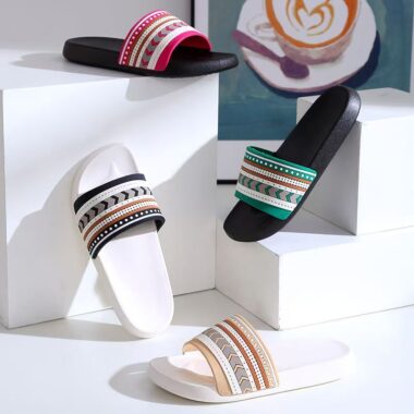 New home anti-slip soft sole women slides for daily comfort