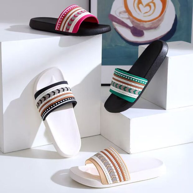 New home anti-slip soft sole women slides for daily comfort